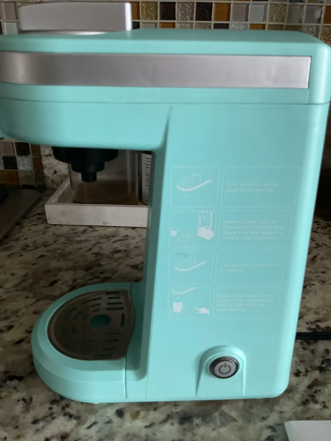 Chulux Single Serve Coffee Brewer - Mint thumbnail