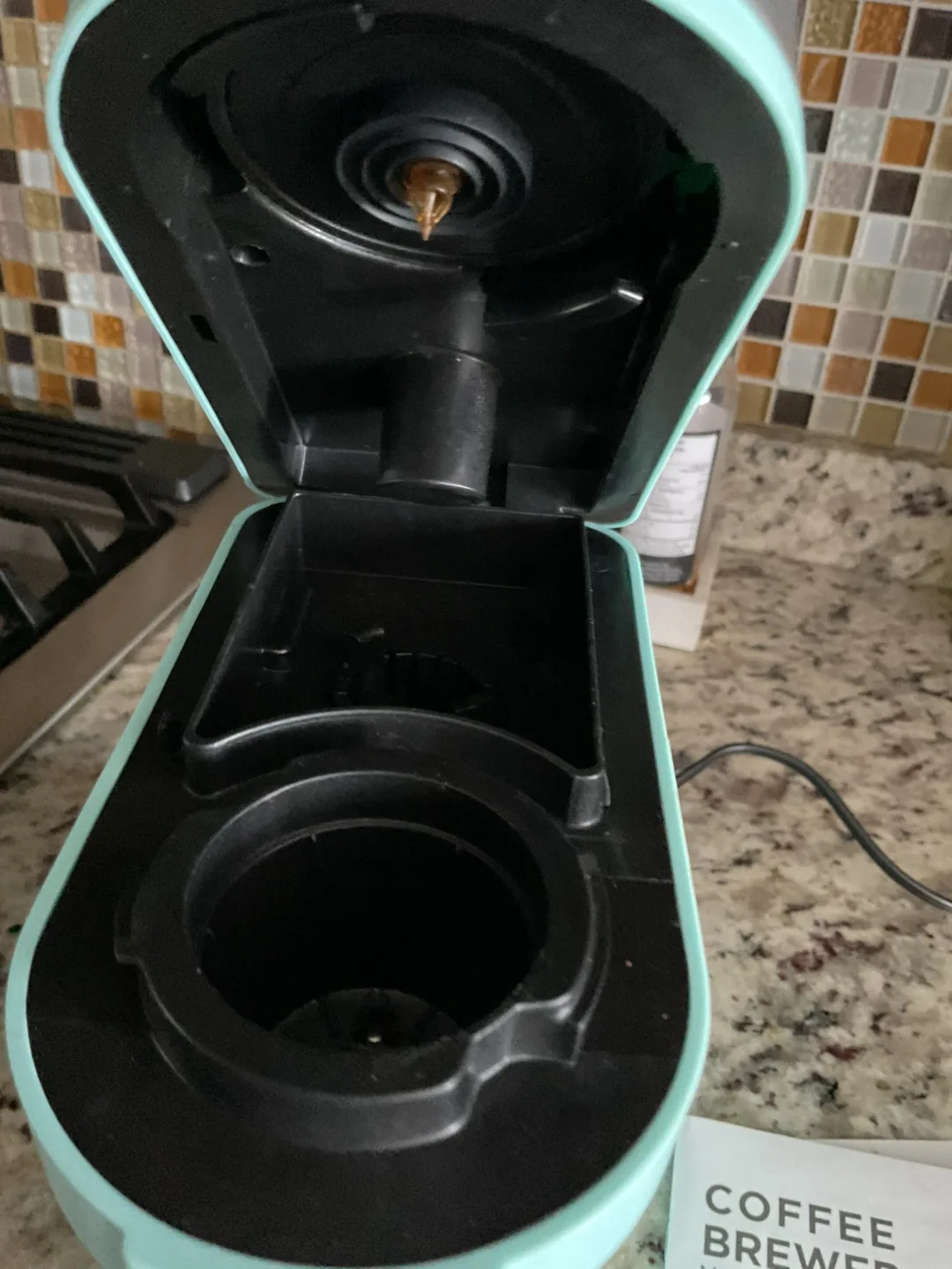 Chulux Single Serve Coffee Brewer - Mint image indicator(4)