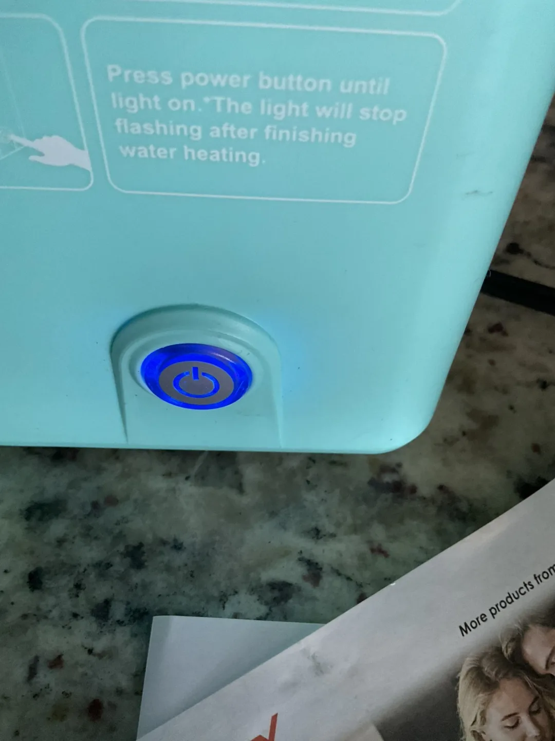 Chulux Single Serve Coffee Brewer - Mint image indicator(3)