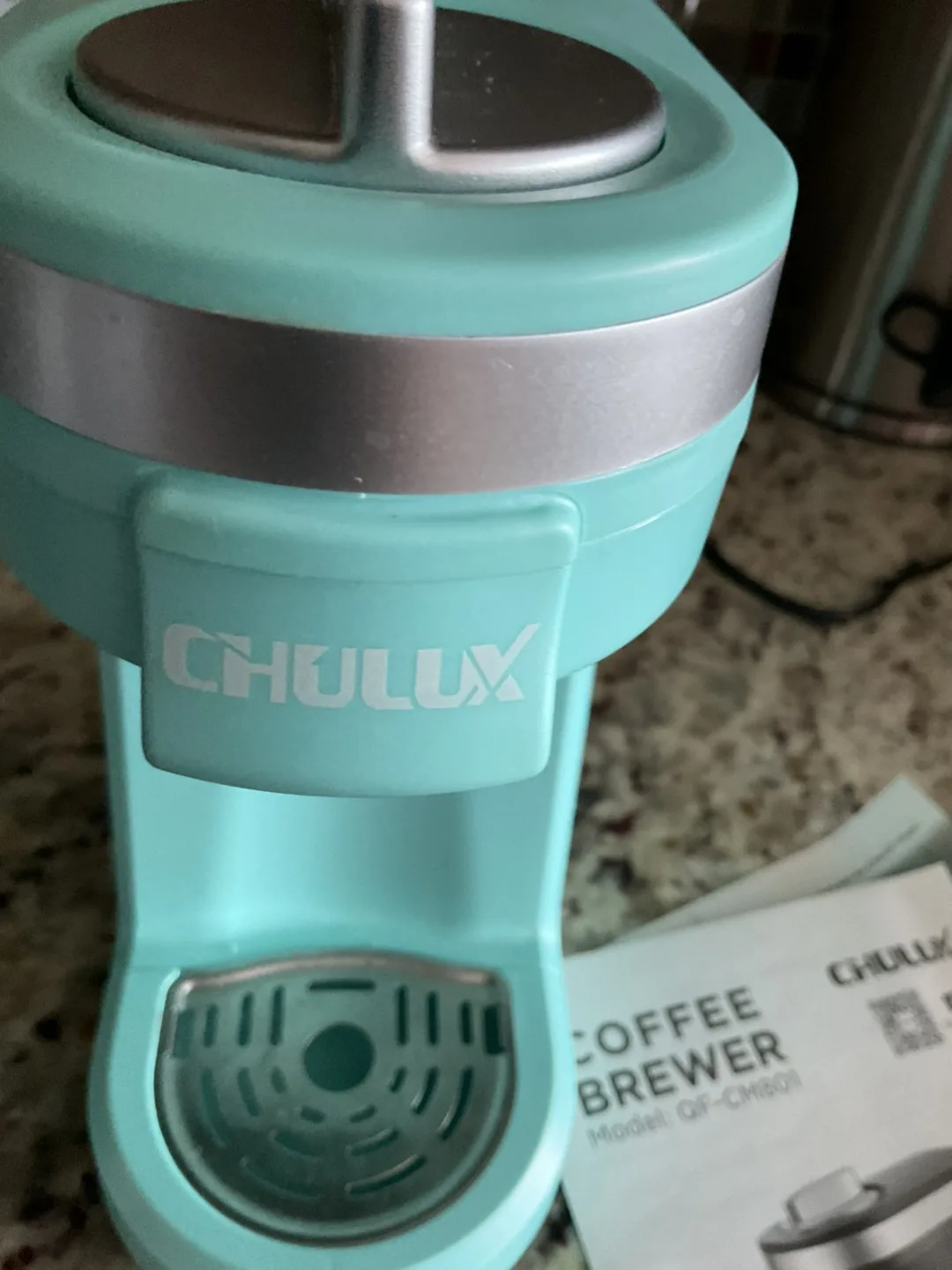 Chulux Single Serve Coffee Brewer - Mint image indicator(5)
