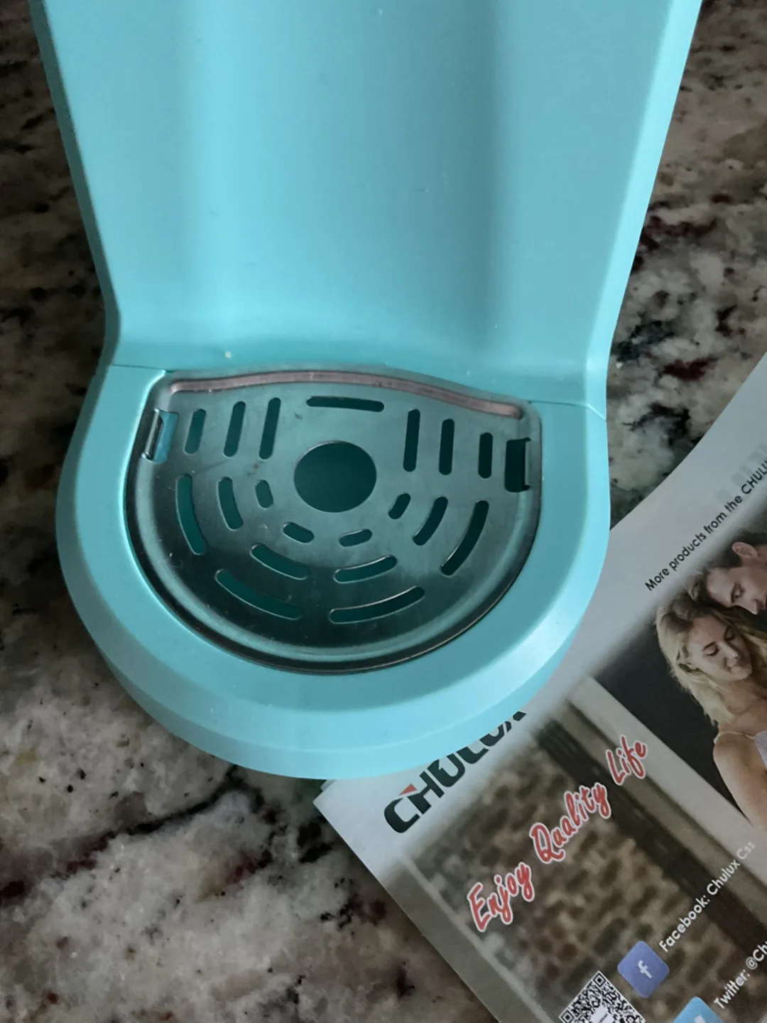 Chulux Single Serve Coffee Brewer - Mint image indicator(7)