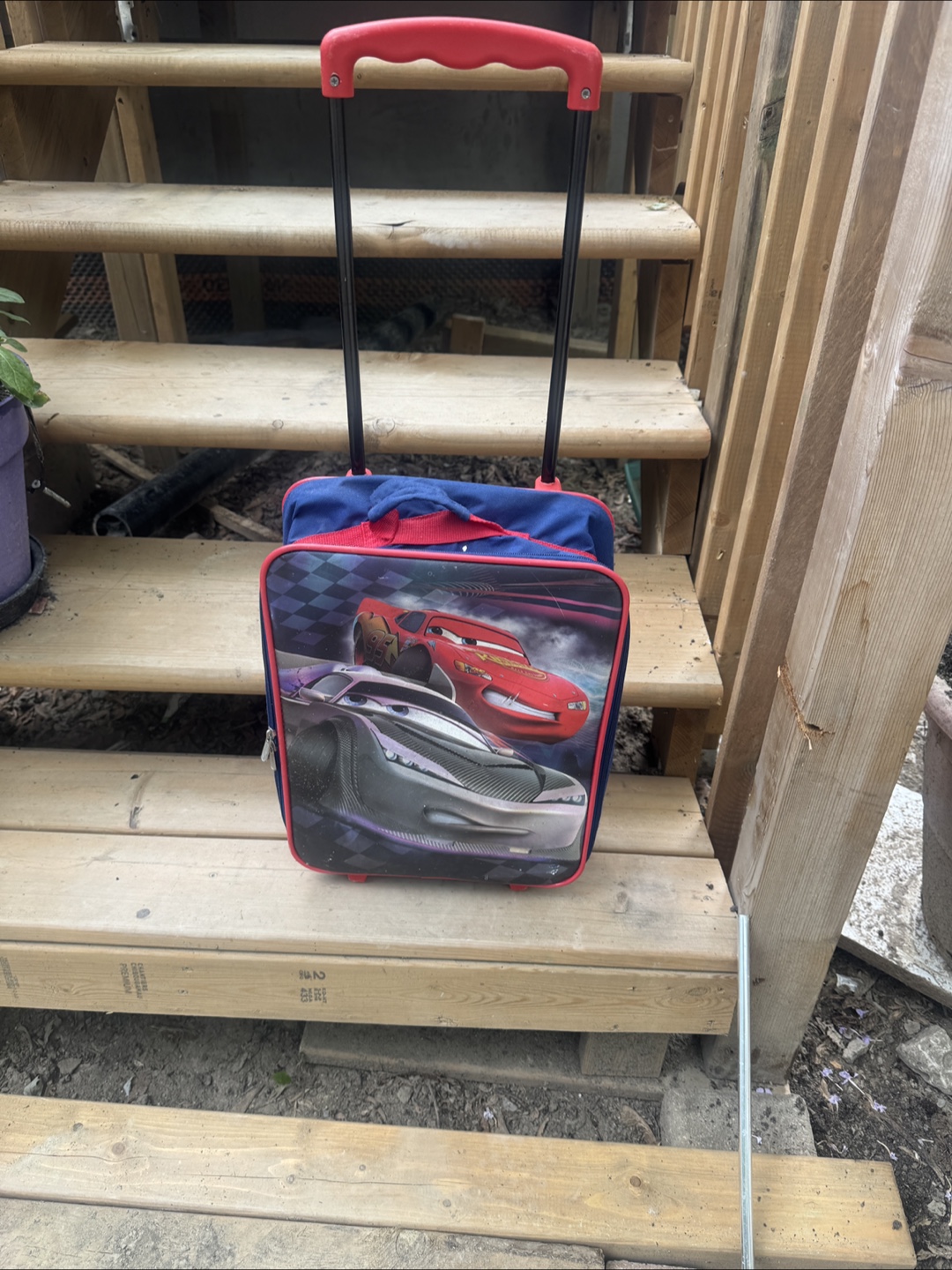 Disney Pixar Cars Rolling Luggage