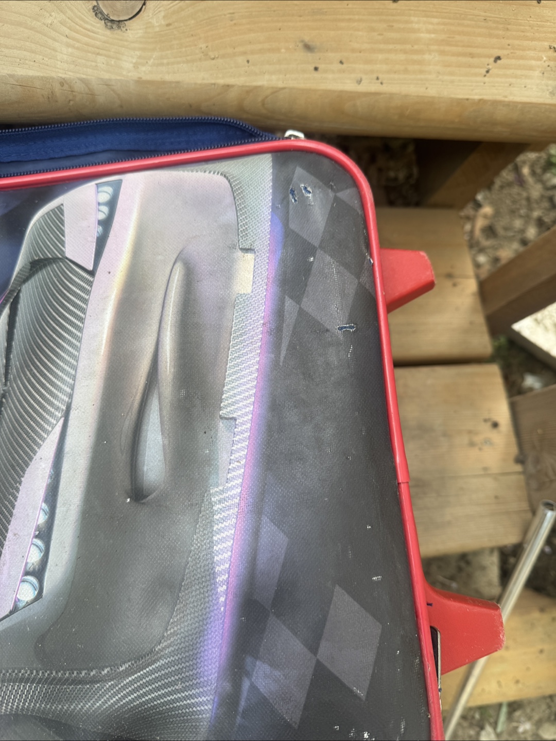 Disney Pixar Cars Rolling Luggage - photo 4