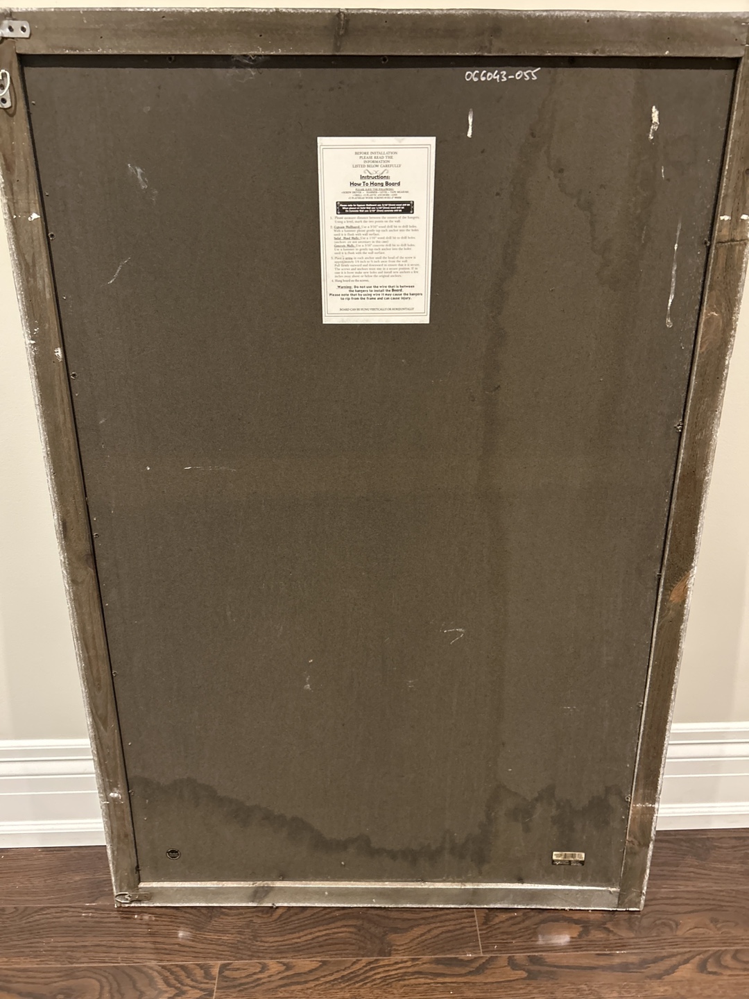 Distressed frame board - photo 2