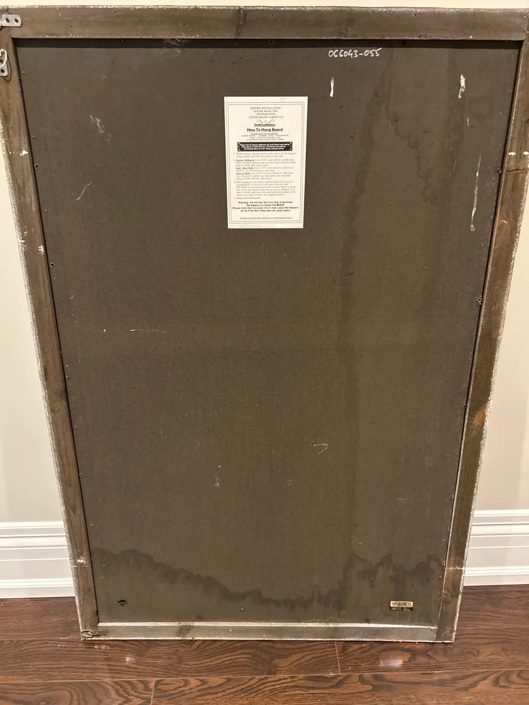 Distressed frame board image indicator(2)