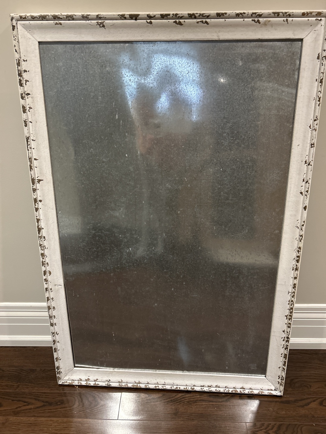 Distressed frame board