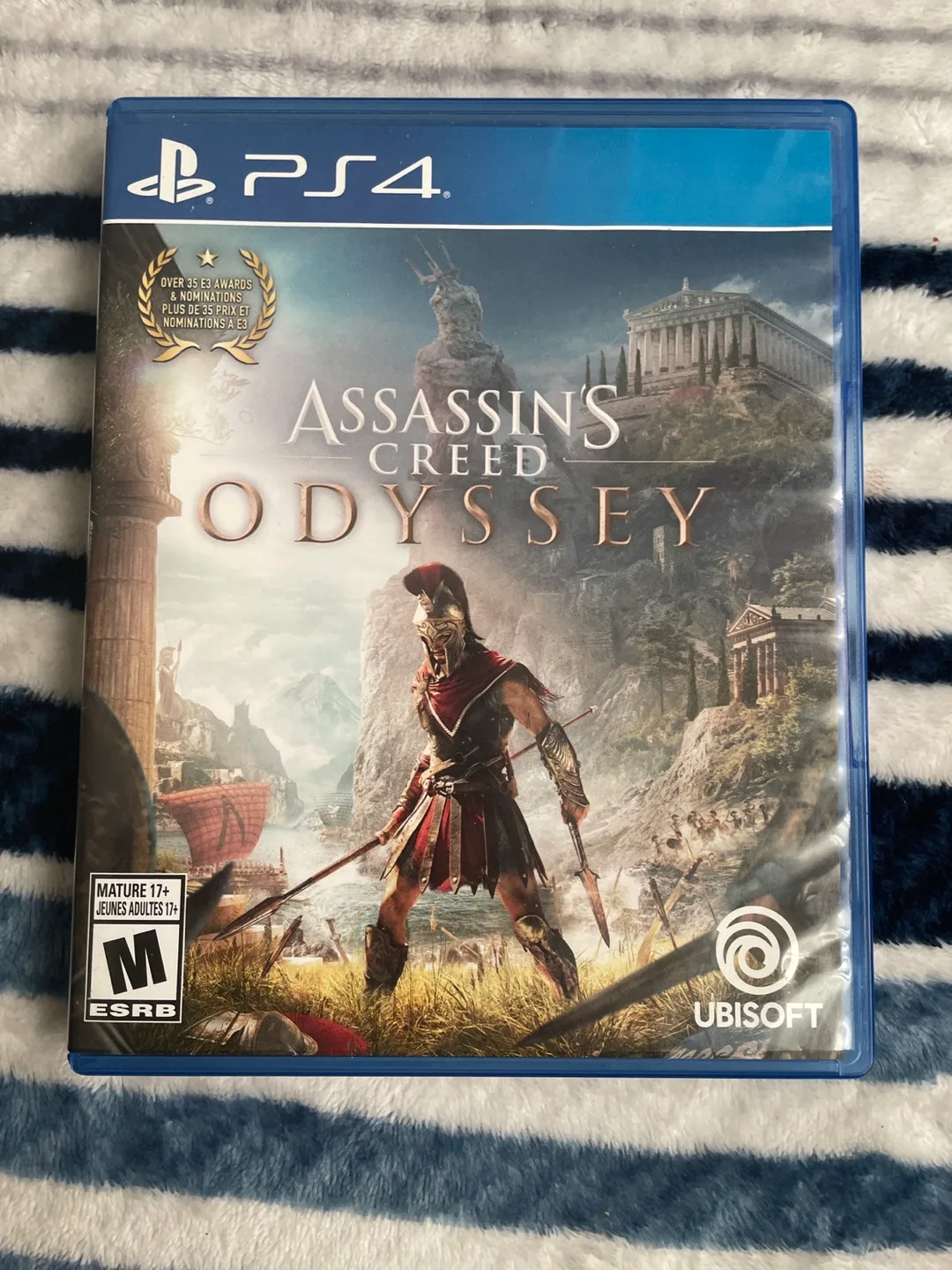 Assassin's Creed Odyssey for PS4 thumbnail