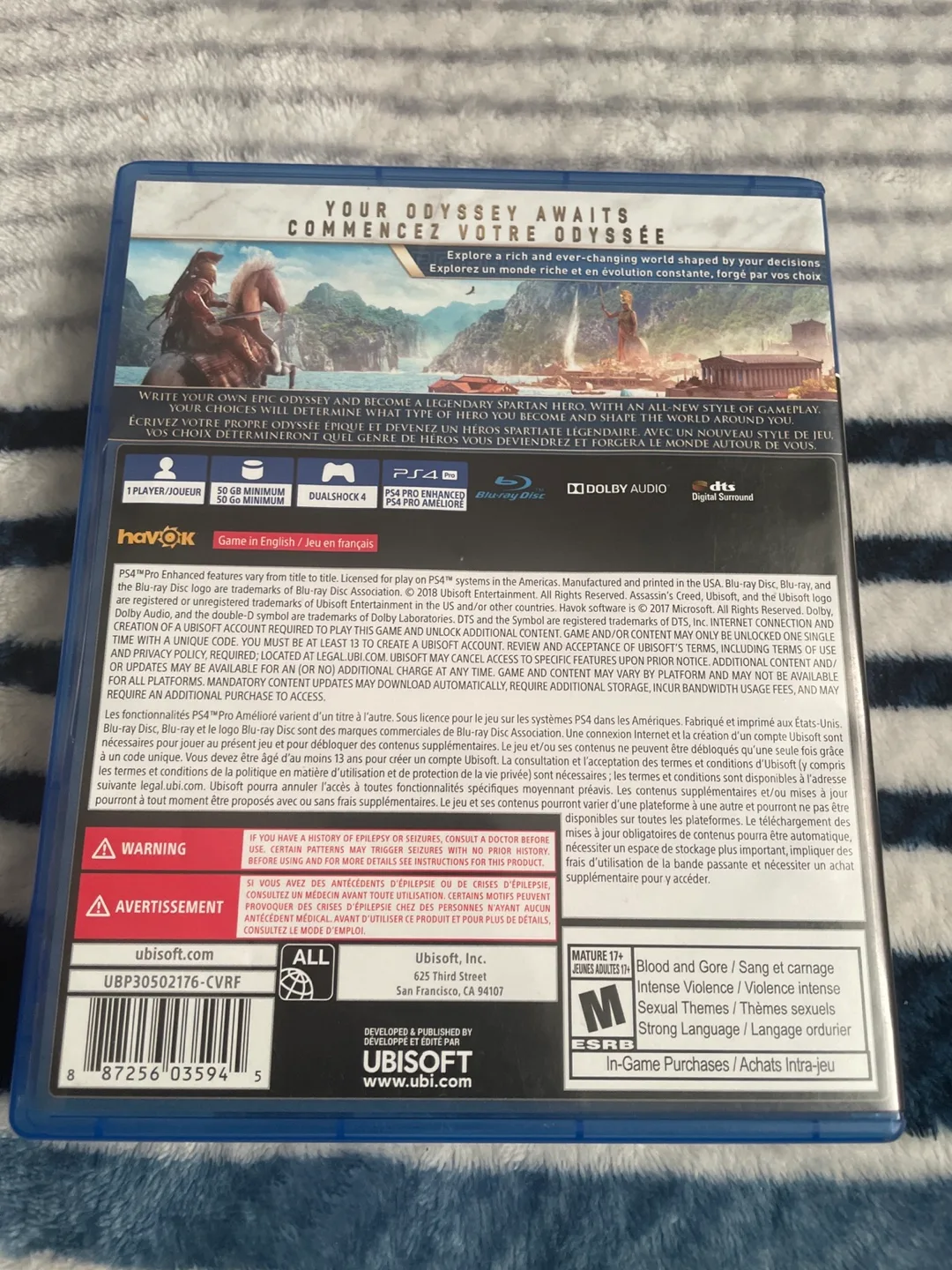 Assassin's Creed Odyssey for PS4 image indicator(4)