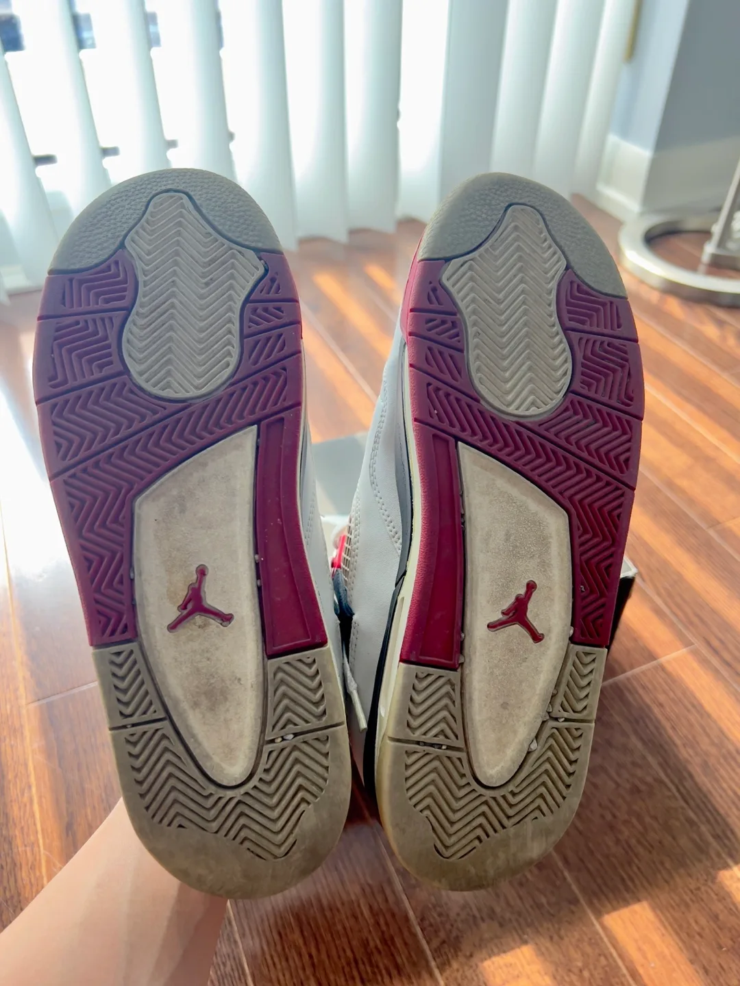 Air Jordan 4 Retro Mars Blackmon (GS) Size 6.5Y or 8 W image indicator(2)