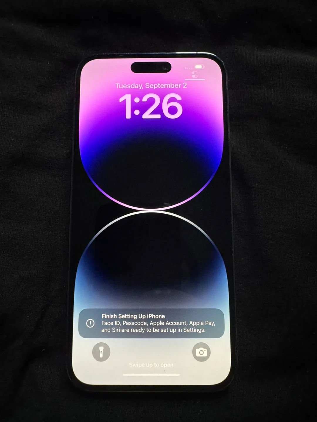 Unlocked Apple iPhone 14 Pro Max 128GB - New thumbnail