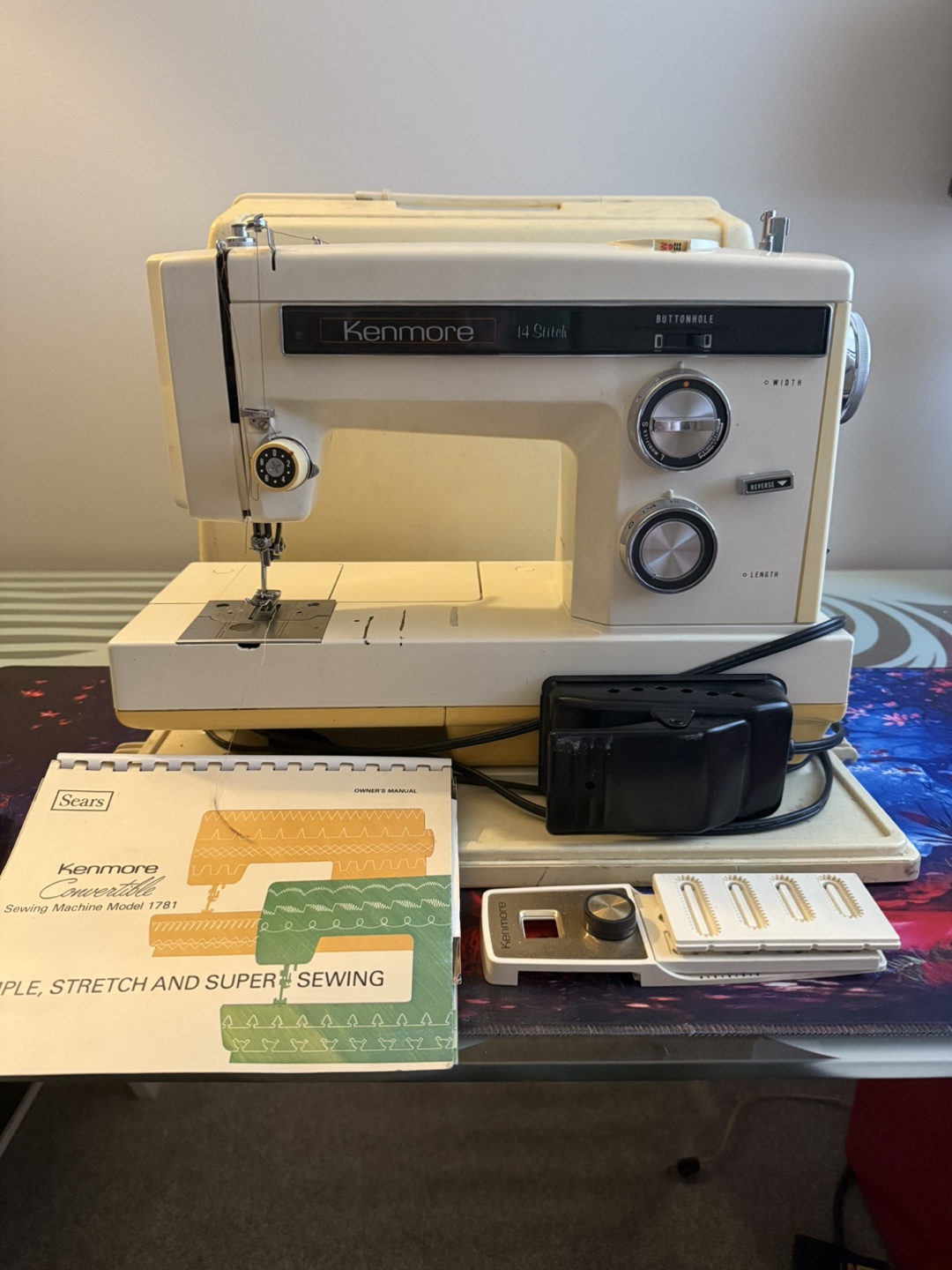 Kenmore sewing machine 1781