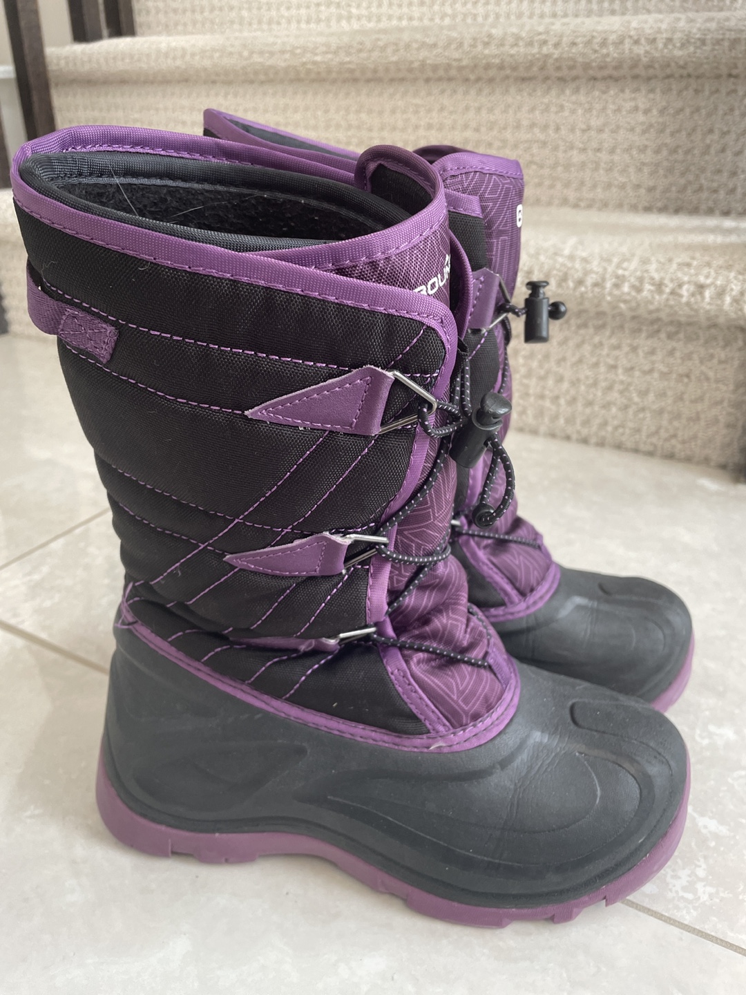 Outbound Winter Boots - Purple & Black (9 years & older) - photo 3