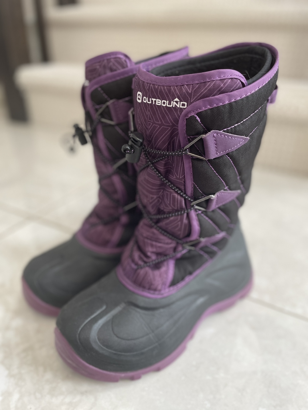Outbound Winter Boots - Purple & Black (9 years & older) - photo 2