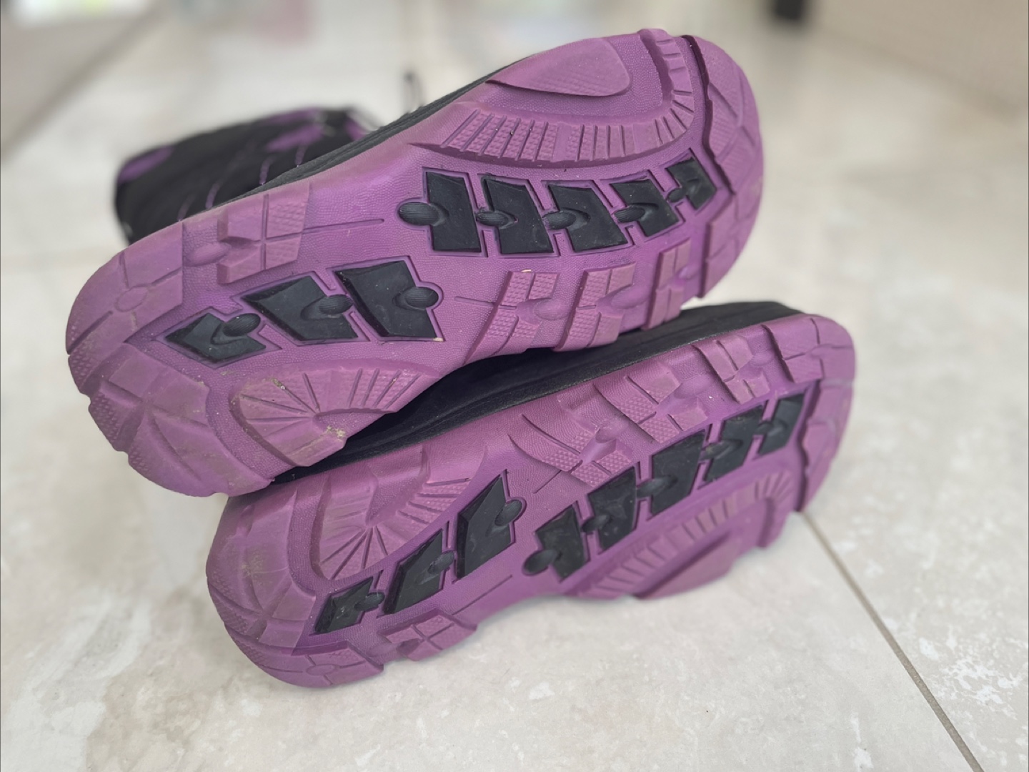 Outbound Winter Boots - Purple & Black (9 years & older) - photo 5