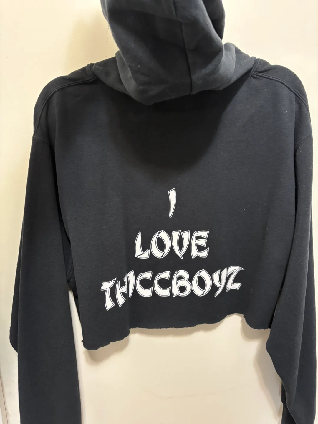 Black Graphic Hoodie - Size L/G image indicator(3)