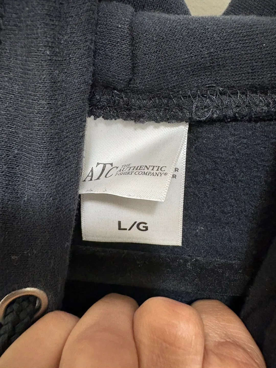 Black Graphic Hoodie - Size L/G image indicator(4)