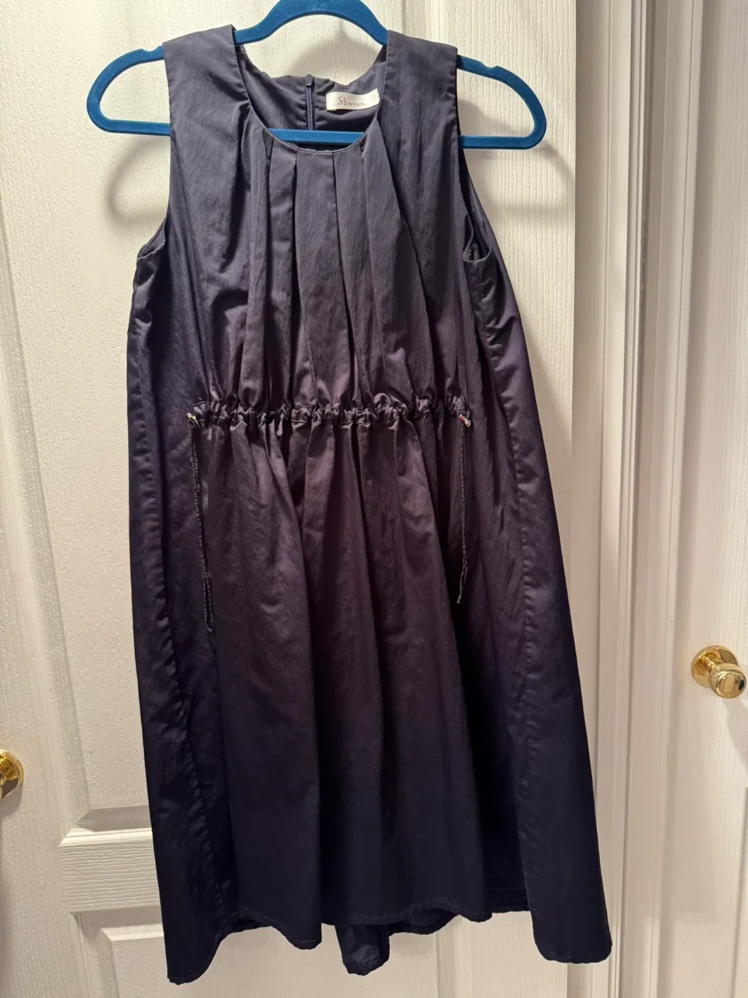 Casual Navy Dress thumbnail