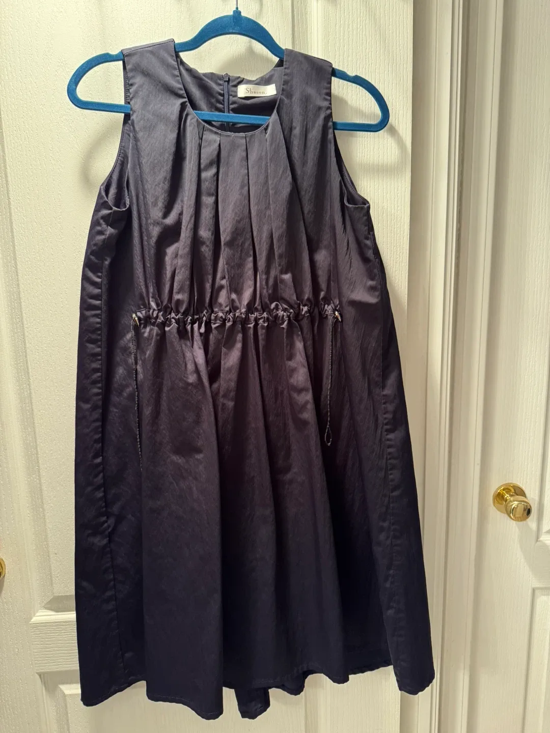 Casual Navy Dress image indicator(2)