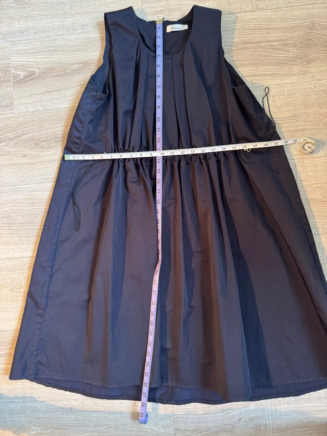 Casual Navy Dress image indicator(6)