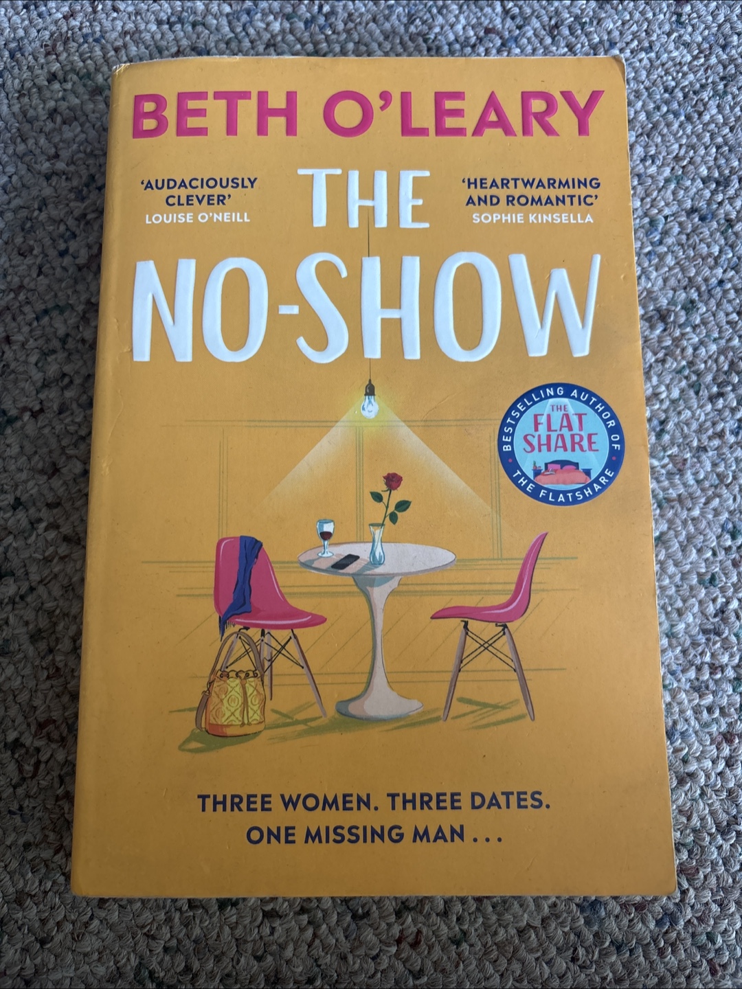 The No-Show by Beth O'Leary - photo 2
