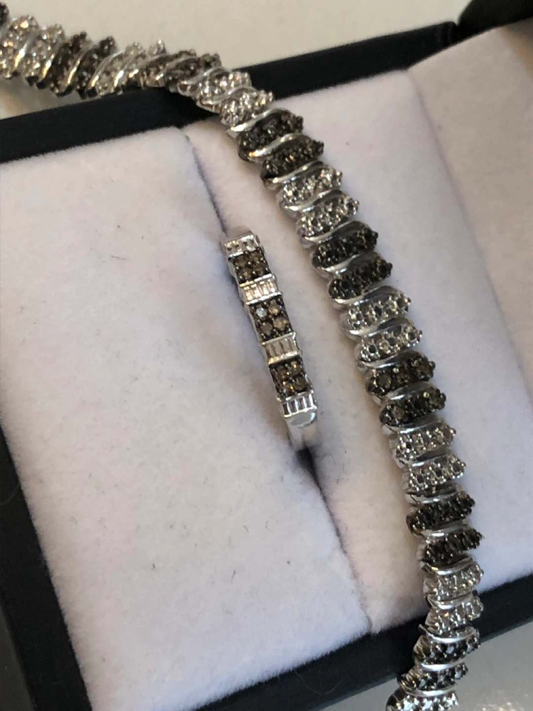 S/S Diamond  Ring & Bracelet Set - photo 2