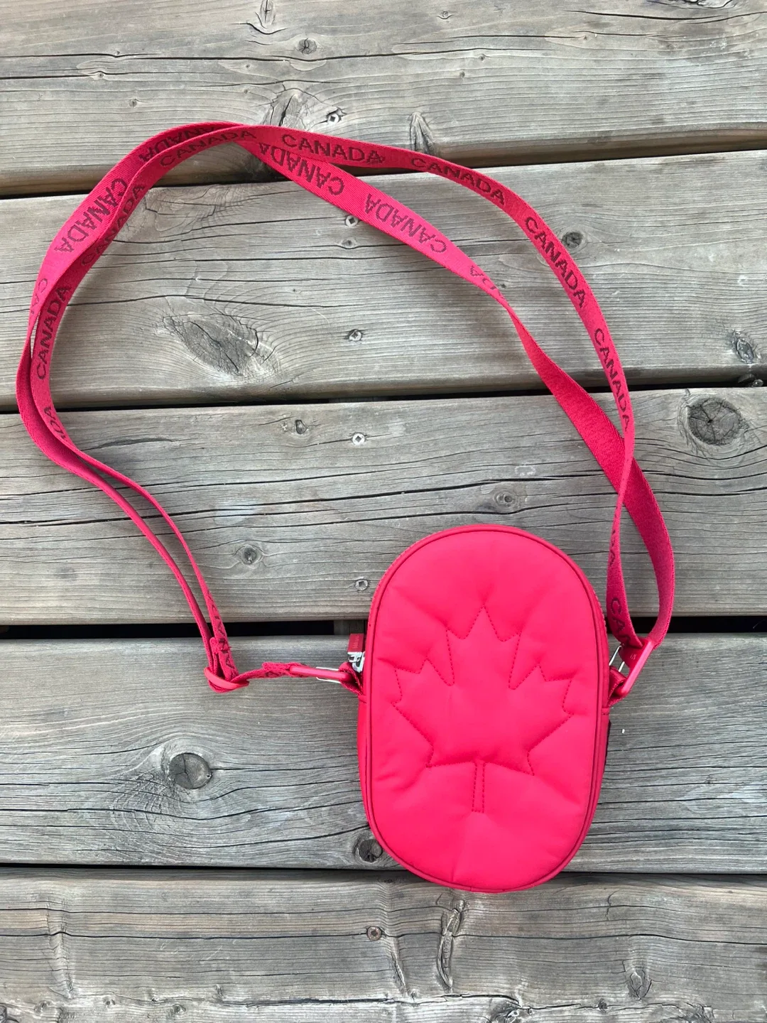 Lululemon Red team Canada Crossbody Bag thumbnail