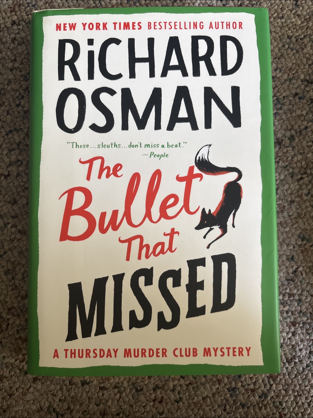 Richard Osman's The Bullet That Missed