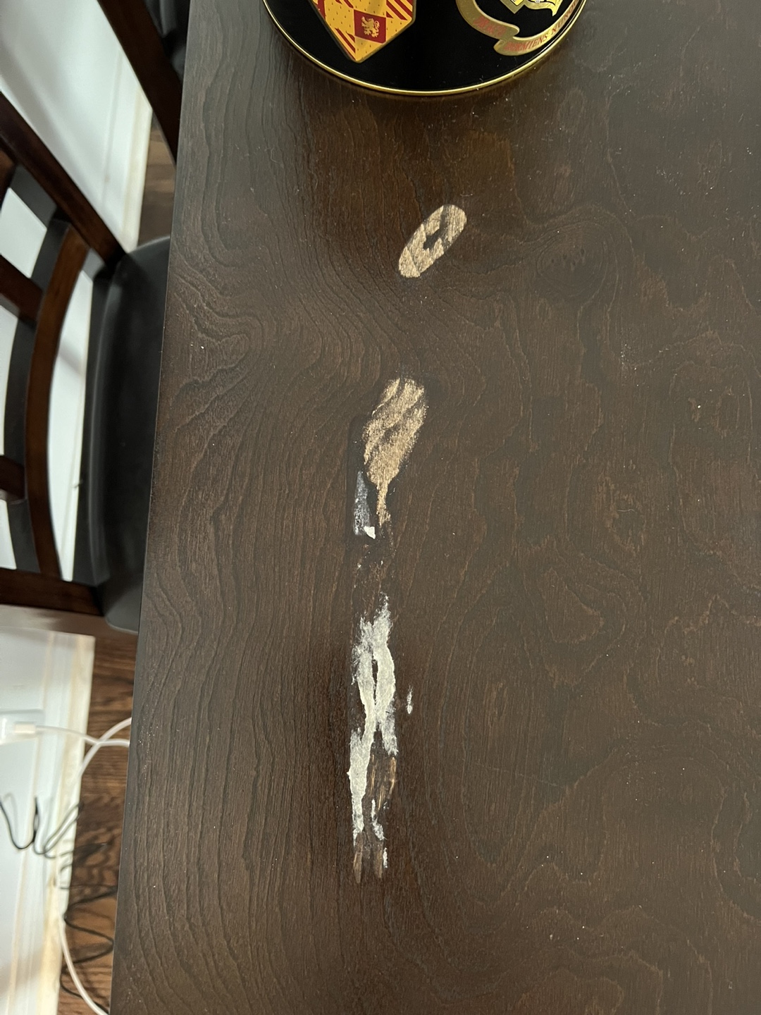 Dining Table Set with 4 Chairs & Bench - photo 5