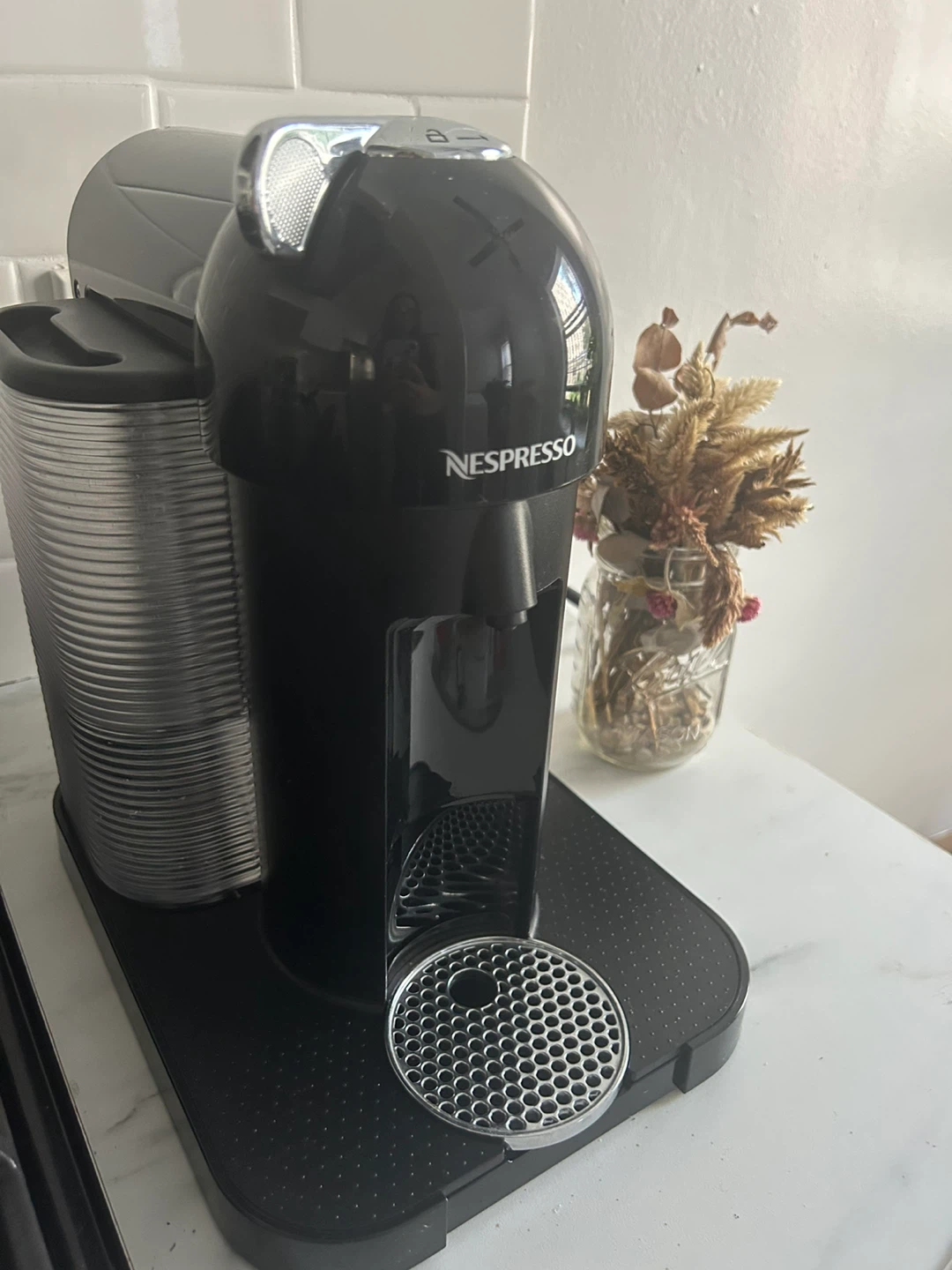 Nespresso Vertuo Next Coffee Machine - Black - photo 2