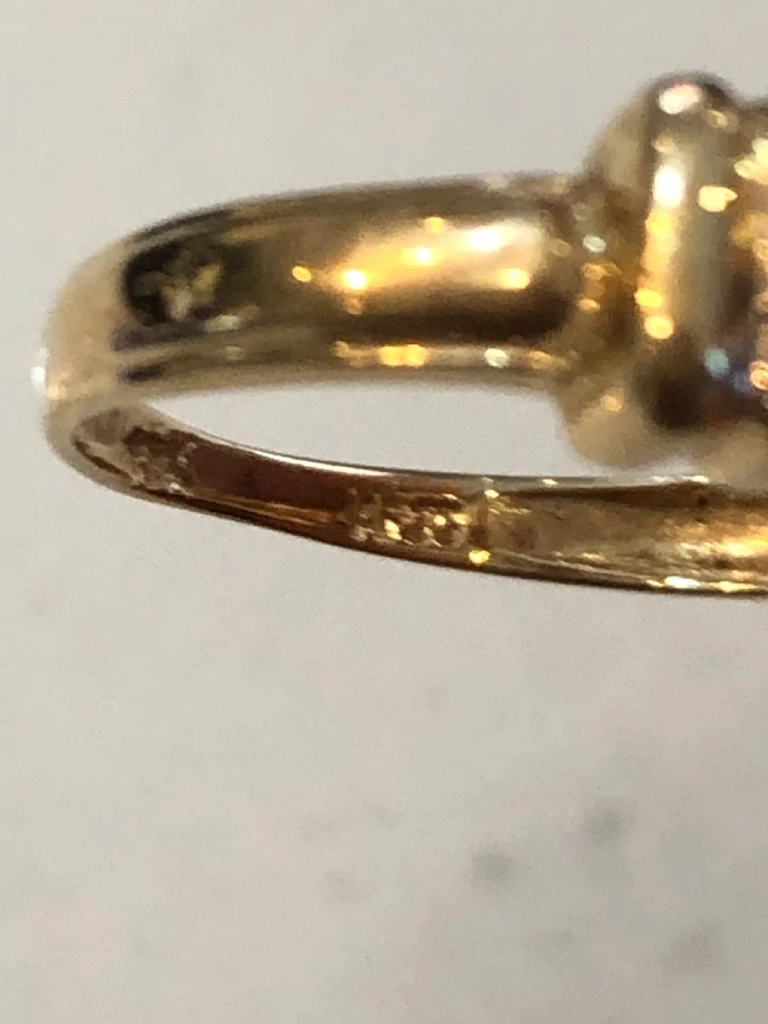 New 14K Gold Citrine & Diamond Ring image indicator(3)