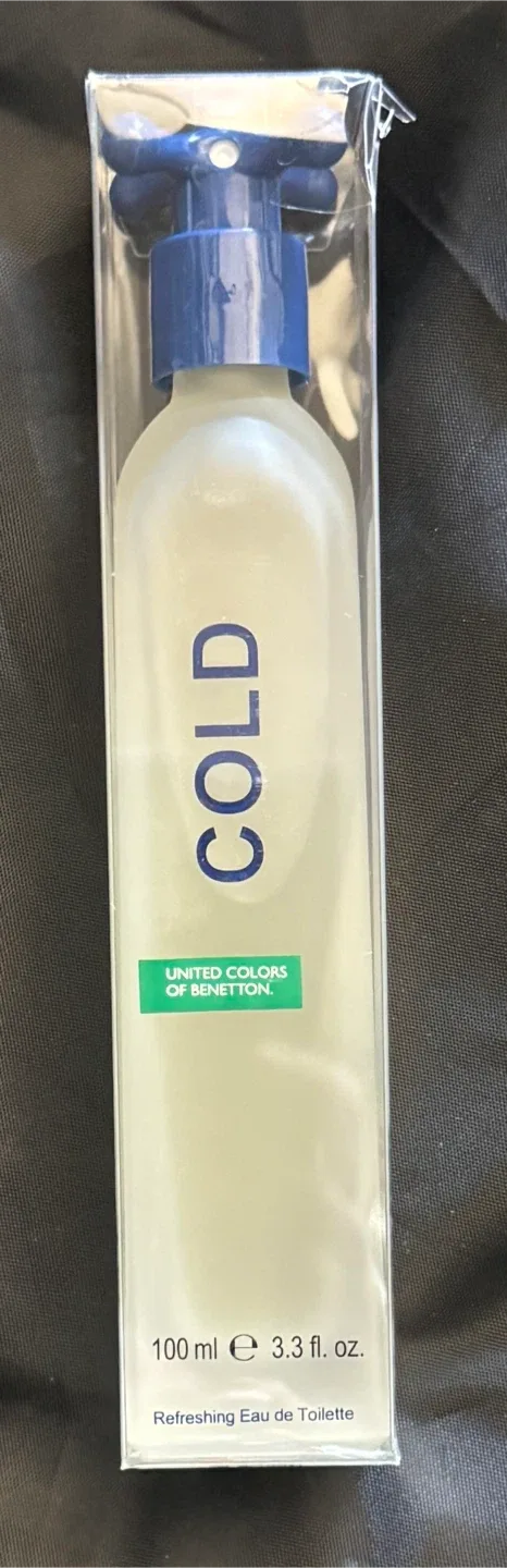 United Colors of Benetton Cold EDT 100ml thumbnail