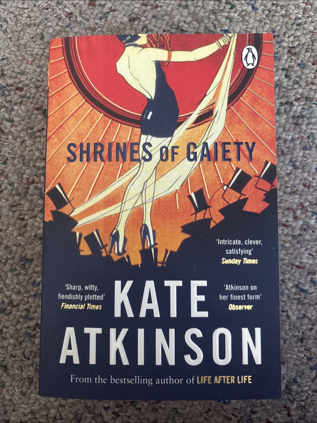 Shrines of Gaiety by Kate Atkinson - photo 2