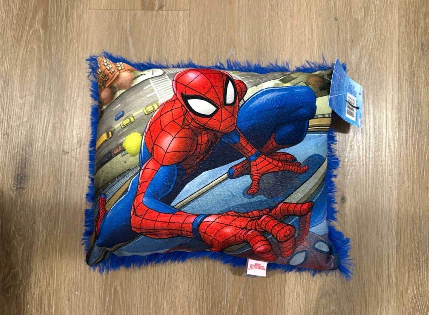 Spider-Man Pillow for Toddlers thumbnail