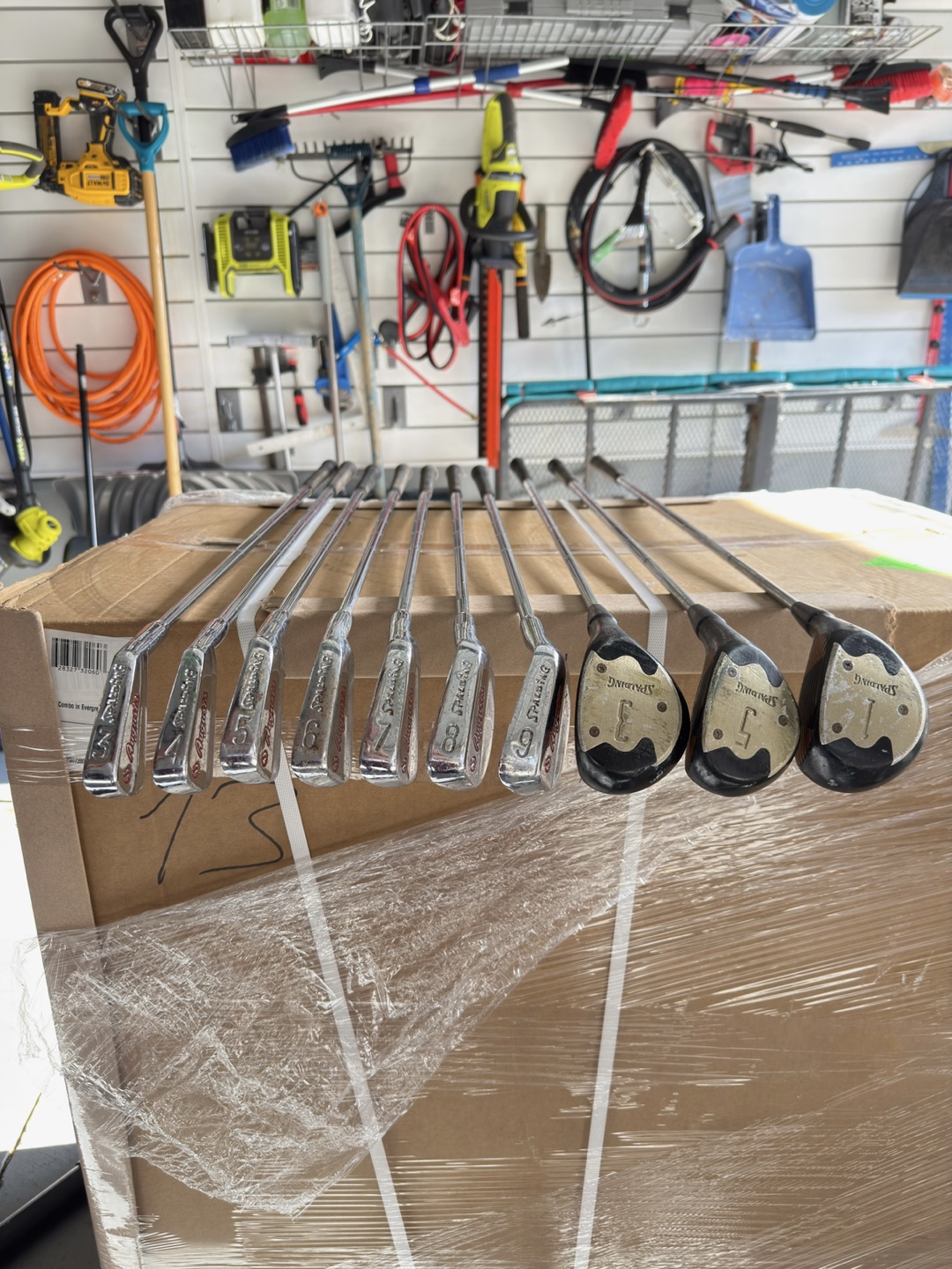 Spalding Golf Club Set