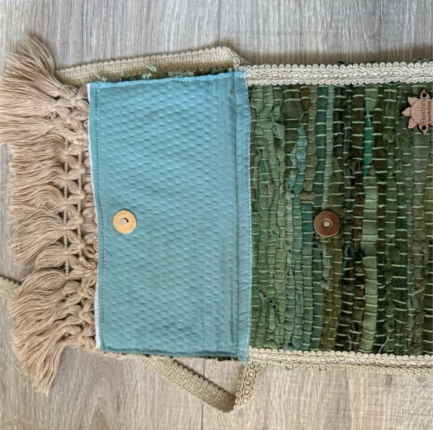 Elektra's Workshop Handmade Bag image indicator(2)