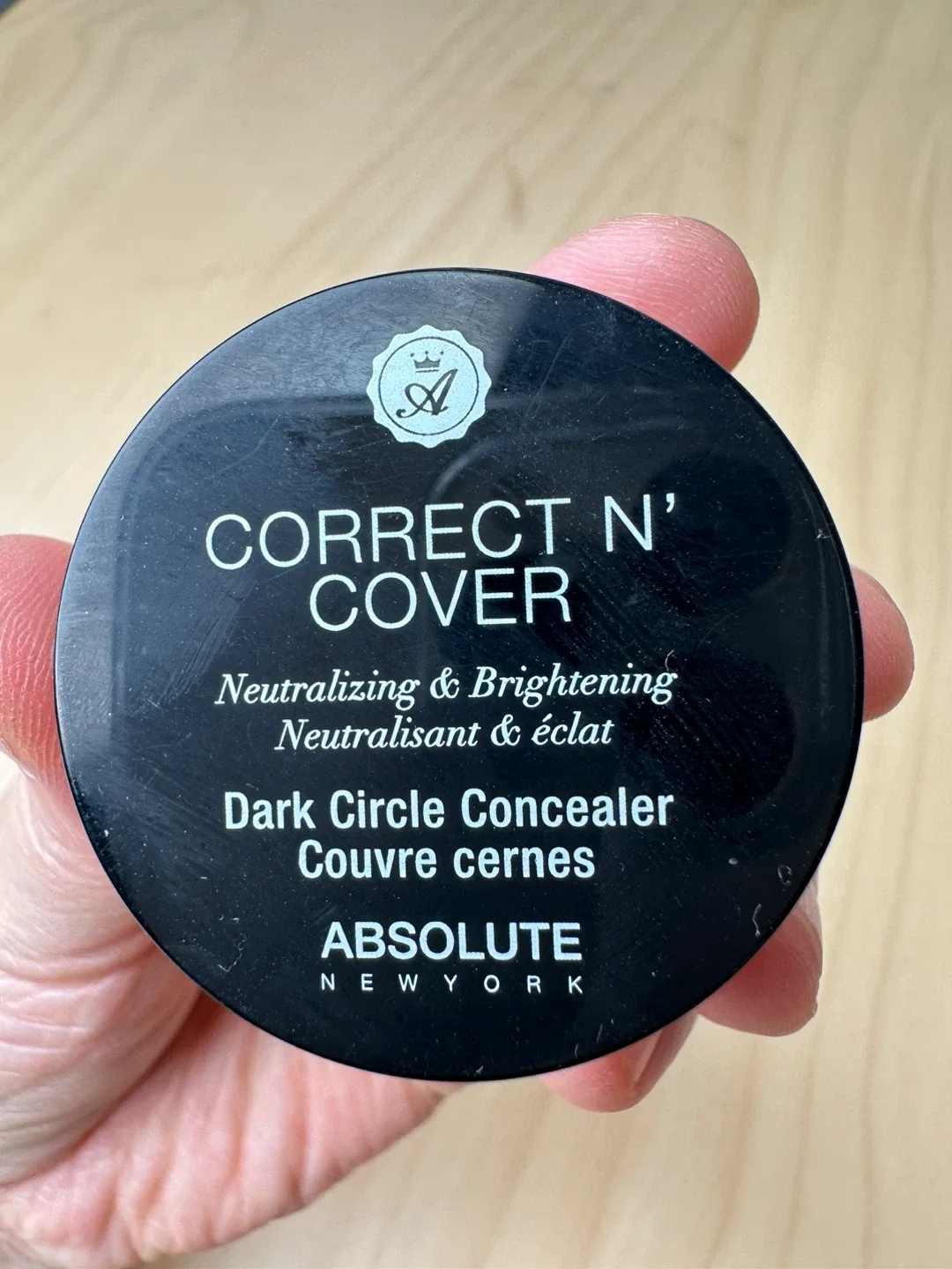 Absolute New York Correct N' Cover Concealer - Medium thumbnail