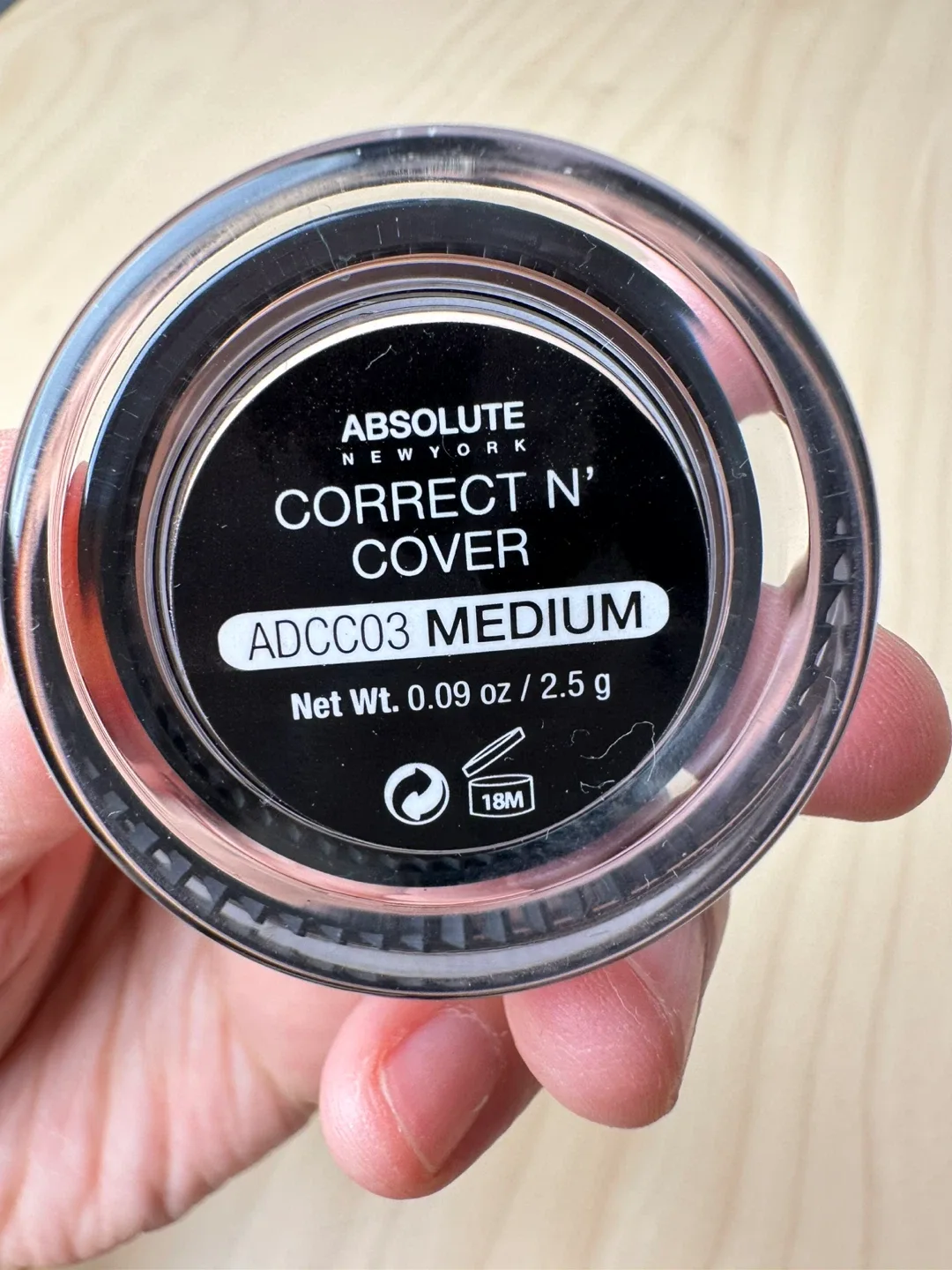 Absolute New York Correct N' Cover Concealer - Medium image indicator(3)