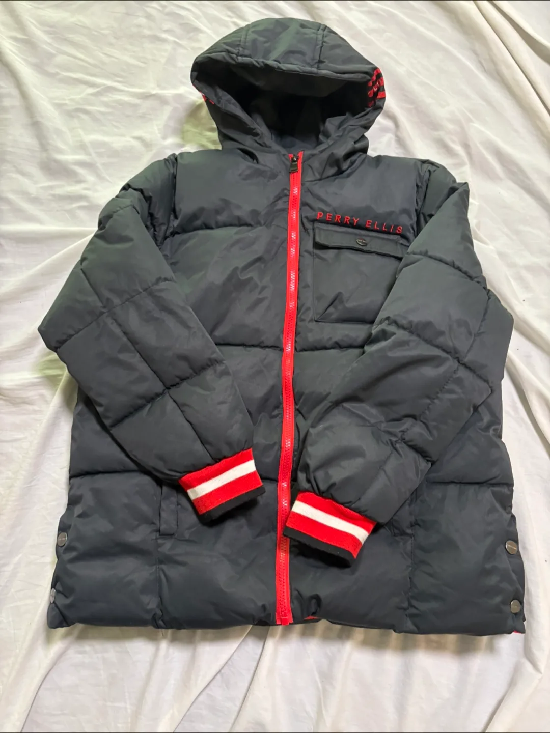 Perry Ellis Puffer Jacket in good condition