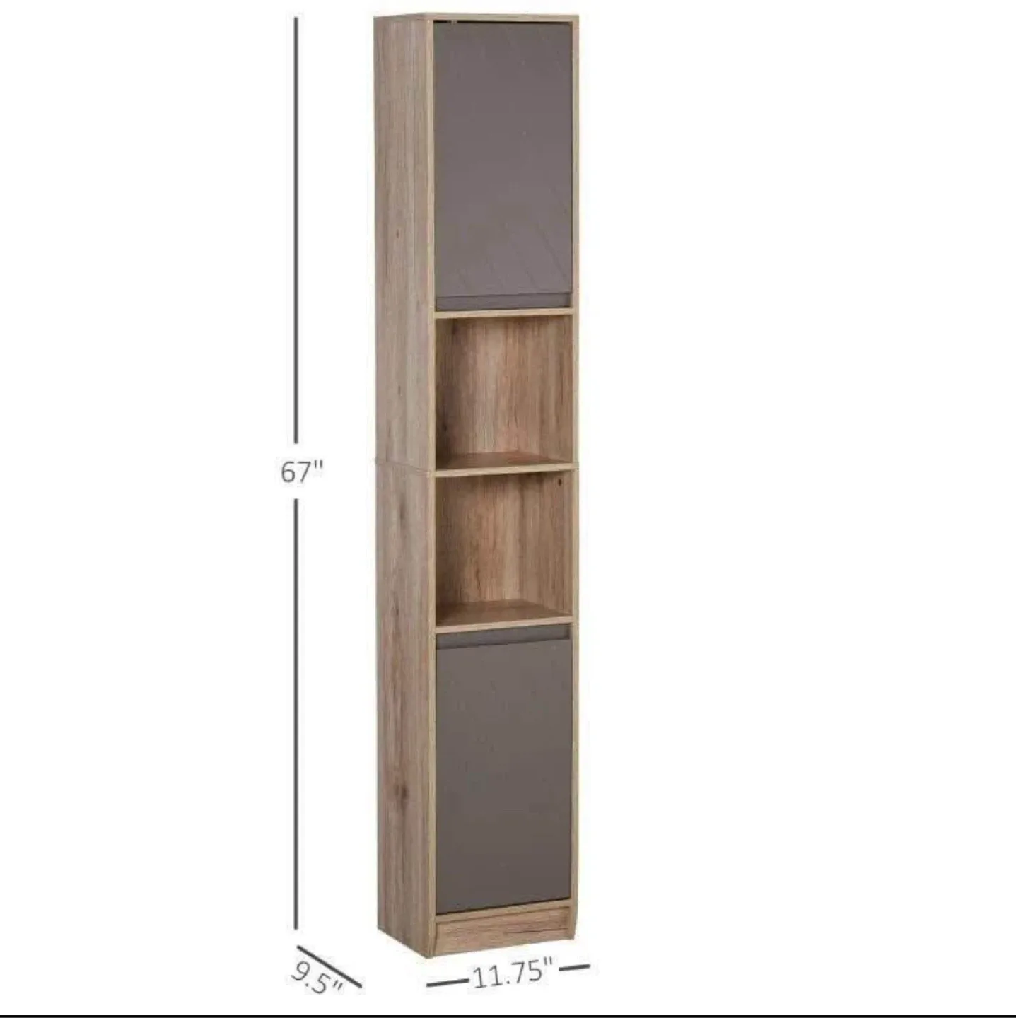 Brand New Bathroom Cabinet - 67" Tall thumbnail