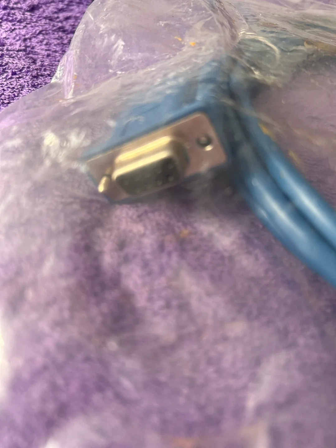Blue PLC Programming Cable SM/SH/SN/DL/SU Series Download line thumbnail