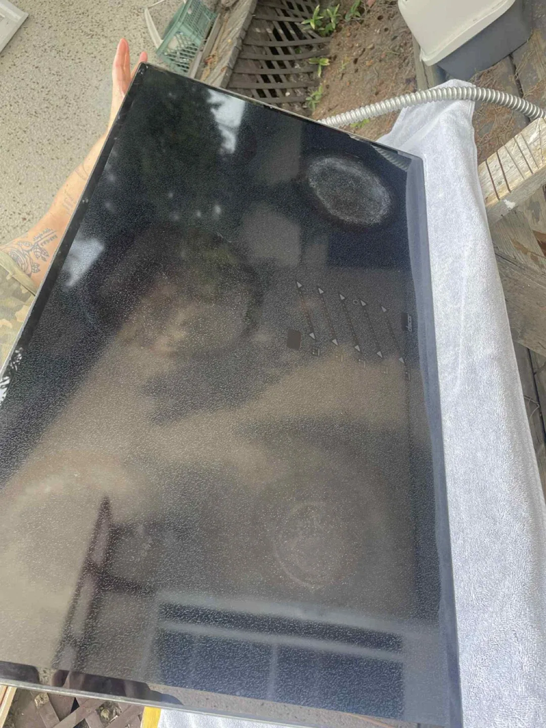 Dacor 36” smoothtop electric cooktop thumbnail