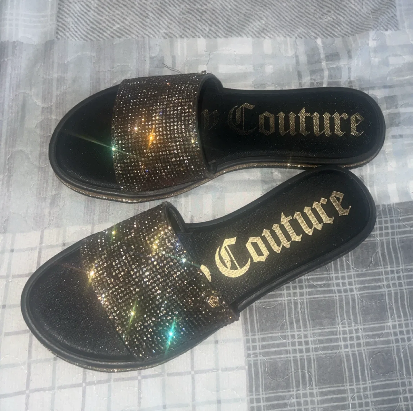 Juicy Couture Women's Slides Size 8 thumbnail