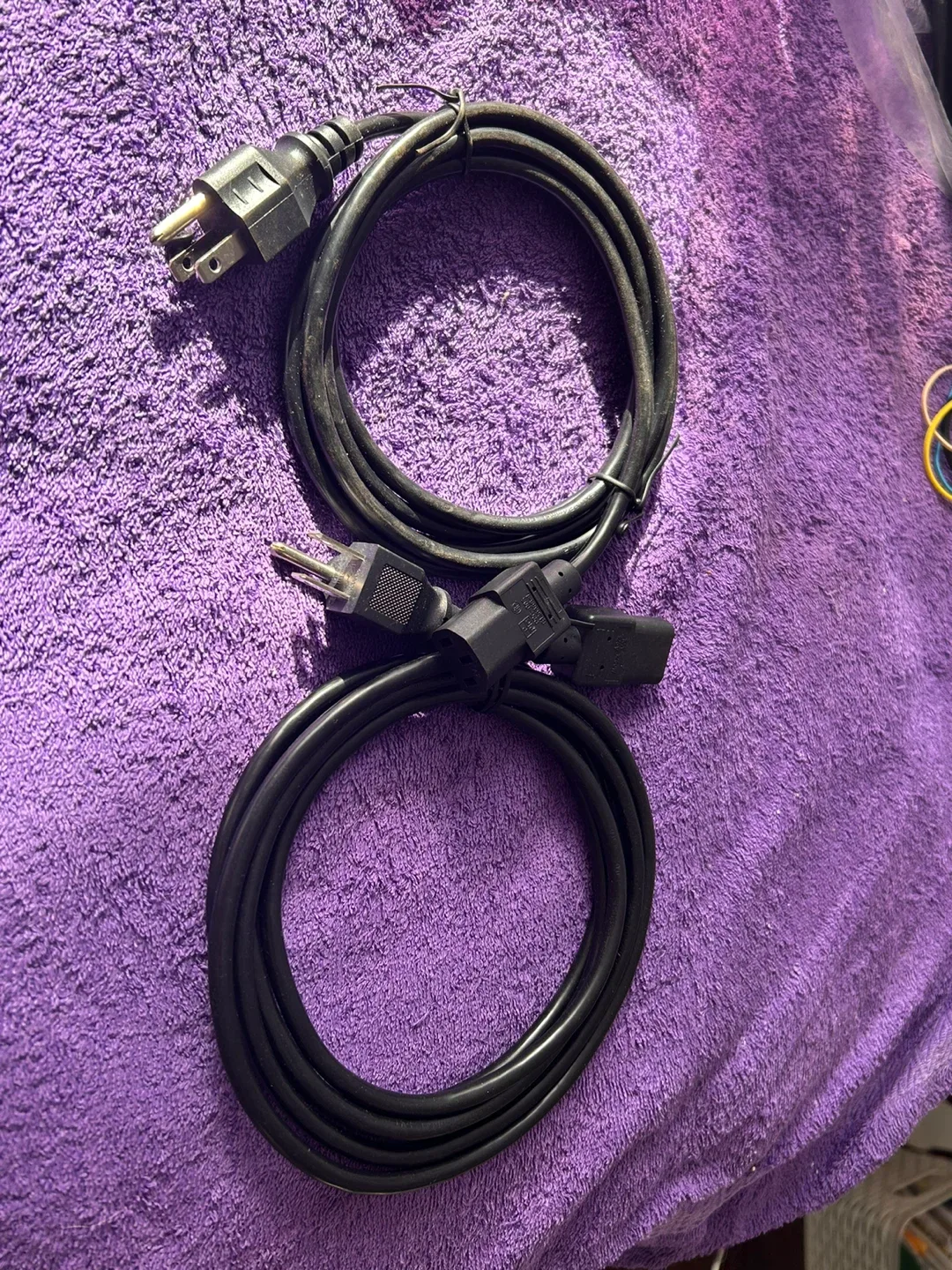 Black Power Cords thumbnail