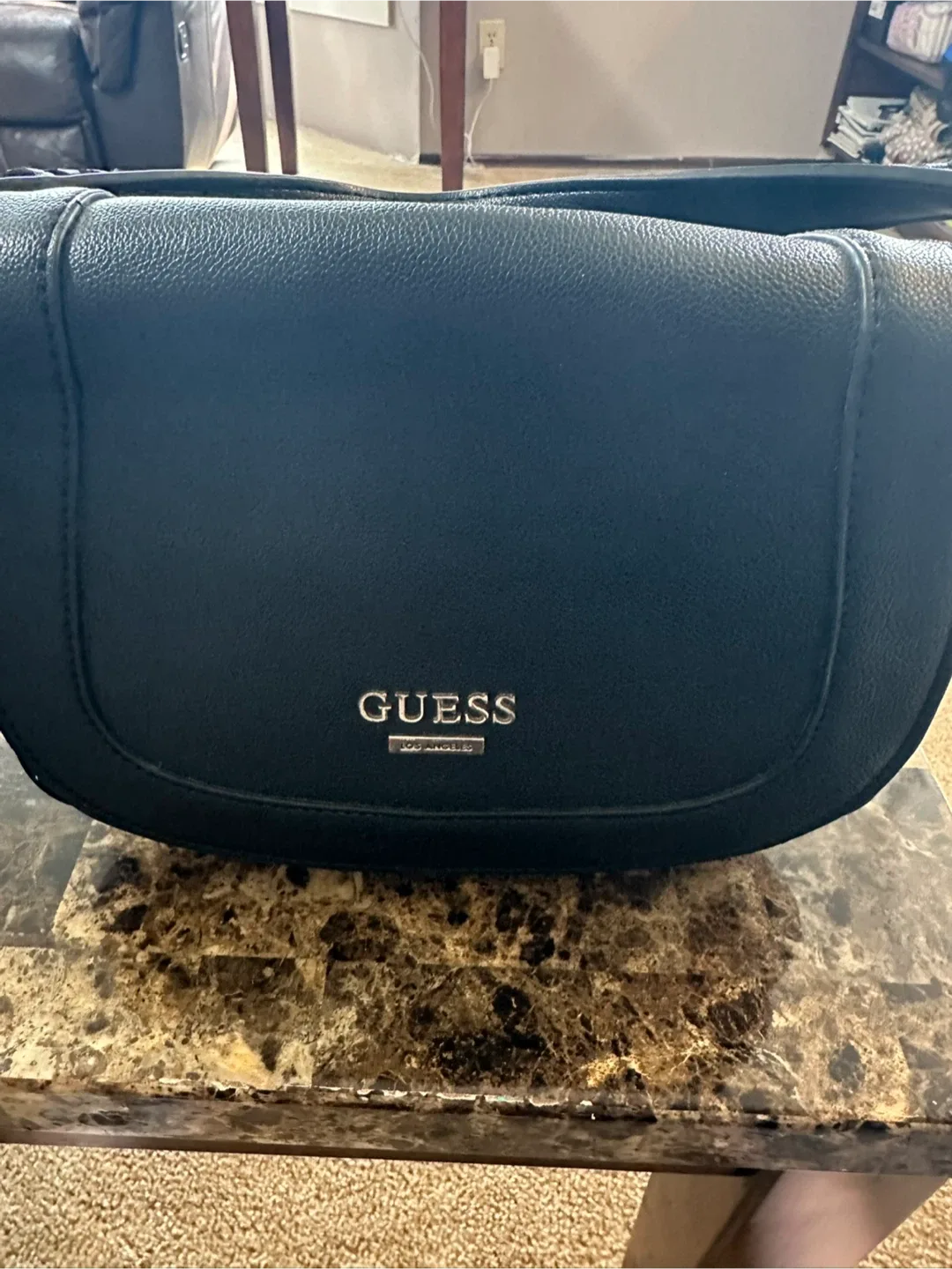 Guess Black Shoulder Bag thumbnail