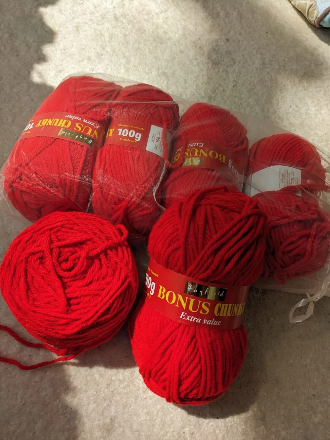 Yarn Lot - Red Heart, Stylecraft, Paintbox, Hayfield #🥕 image indicator(4)