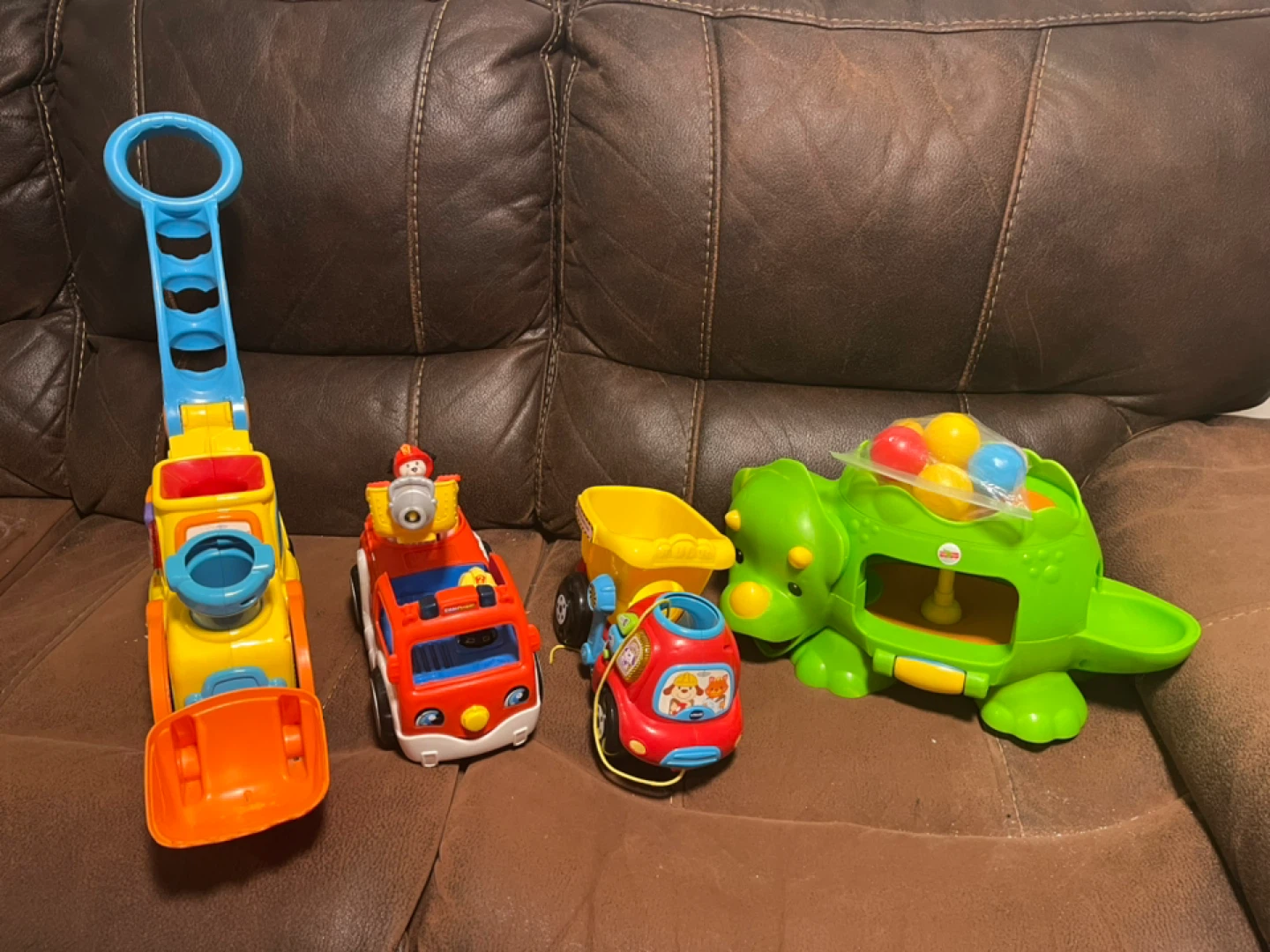 VTech & Other Toy Trucks Bundle