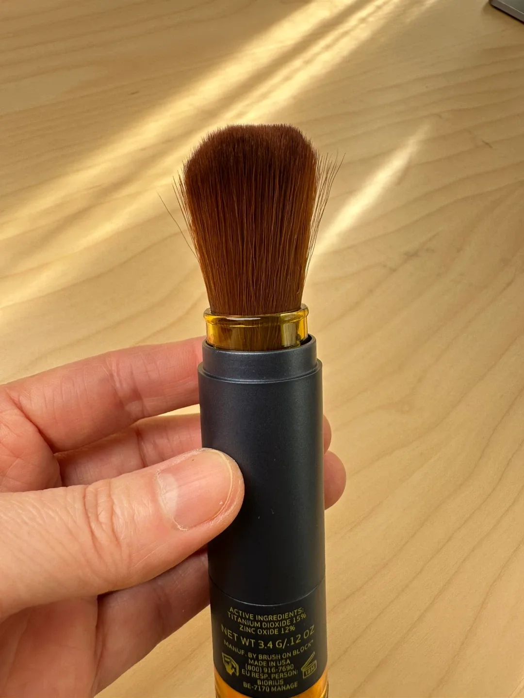 Brush On Block Mineral Sunscreen powder image indicator(4)