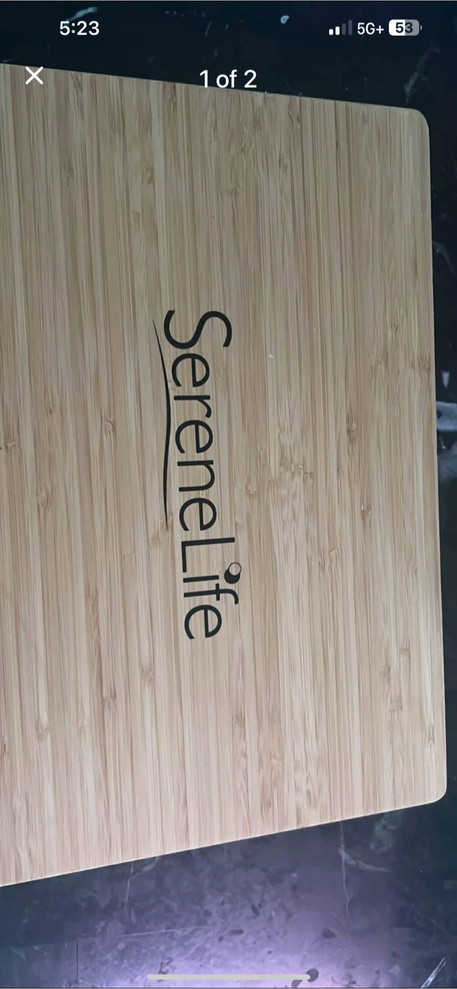 SereneLife Hot Stone Massage Kit