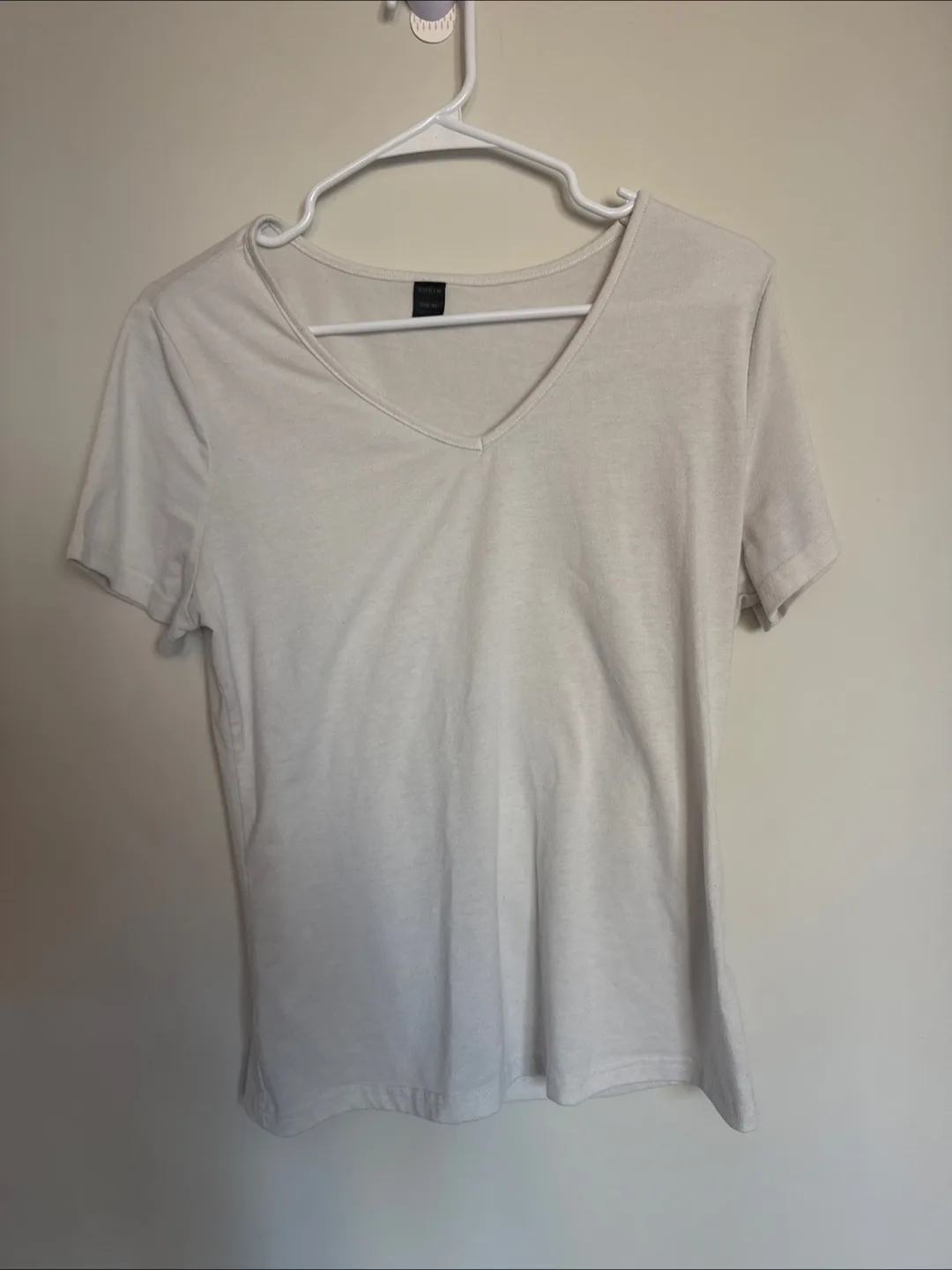 SHEIN Tall XL White T-Shirt thumbnail