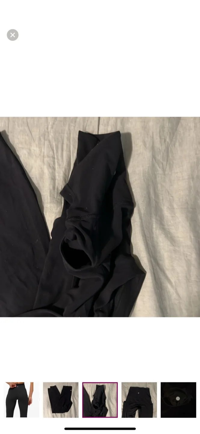 Lululemon Align High Rise Pant with Pockets 25" - size 4 image indicator(10)